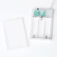 Фигура световая &laquo;Подарки цилиндр бежевые&raquo;, 25&times;20&times;15 см, 90 LED, от батареек AAx8, свечение тёплое белое