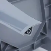 Кресло садовое Decorona DeForma, 55&times;53.5&times;78.5 см, пластиковое, цвет дымчатый кварц