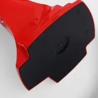 Башня пивная &laquo;Шар&raquo;, колба 3 л, ёмкость для льда, подсветка, пластик, красная