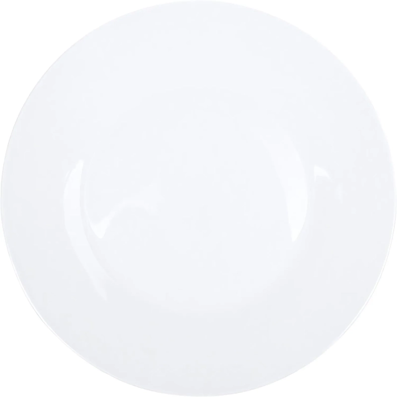 Тарелка Tvist Ivory,фарфор, мелкая, D200мм, белая, фк4002