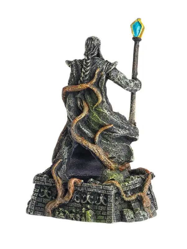 Декор для аквариума &laquo;Царь&raquo;, 14 см