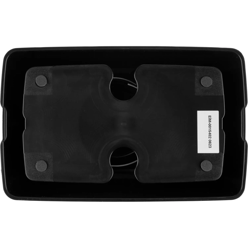 Диспенсер для салфеток Luscan Professional MAXI N4 черный 1331B