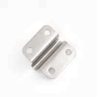 Крепление сетки к стене 2.5&times;2.7&times;0.65 см, цвет хром