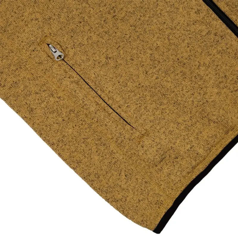 Куртка с капюшоном унисекс Gotland, горчичная, размер S Куртка с капюшоном унисекс Gotland, горчичная, размер S