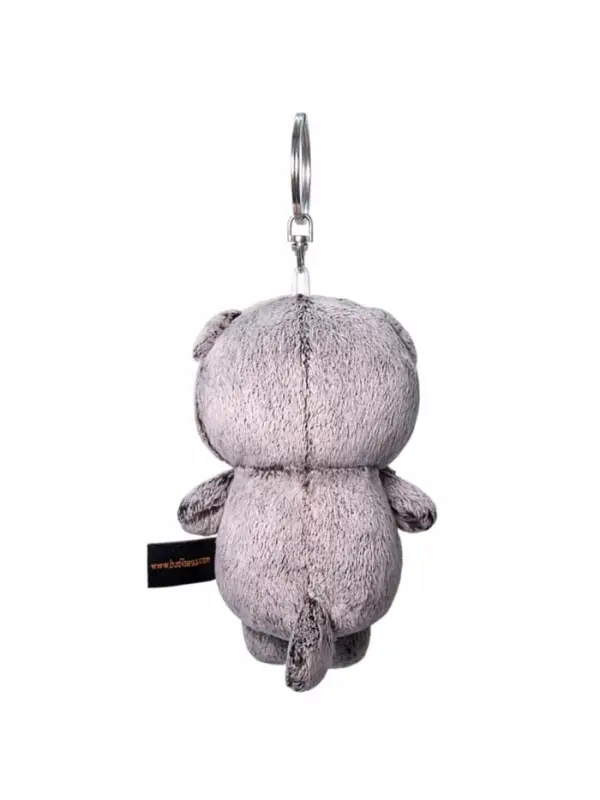 Мягкая игрушка-брелок &laquo;Кот Басик брелок с сердечком&raquo;, 12 см