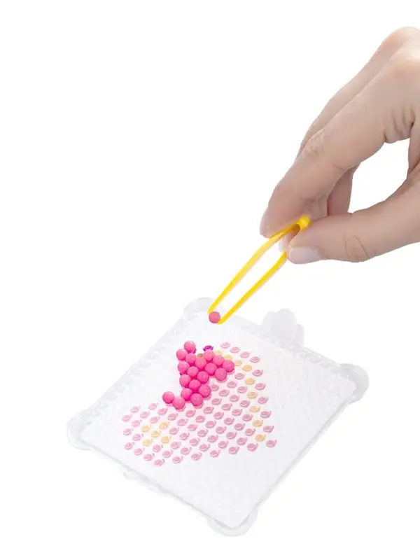 Аквамозаика "Бабочки, сердечки" 4 фигурки