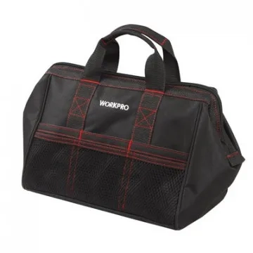 Сумка для инструмента с ремнем, пластиковое дно 42х23,5х27 Dr.IRON(DR1025)