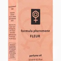 Парфюмерное масло женское с феромонами Formula Pheromone Fleur, 15 мл (по мотивам Fleur Narcotique (Ex Nihilo)