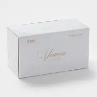 Кружки WY Venecia, 400 мл, набор 2 шт., фарфор, белые