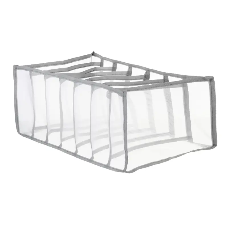 Органайзер для хранения белья тм VETTA Вуаль, 7 отделов, полиэстер, 36x17x12см