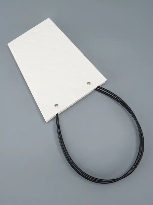 Сумка для цветов белая влагостойкая, 17&times;17 - 11.5&times;11.5 - 20 см