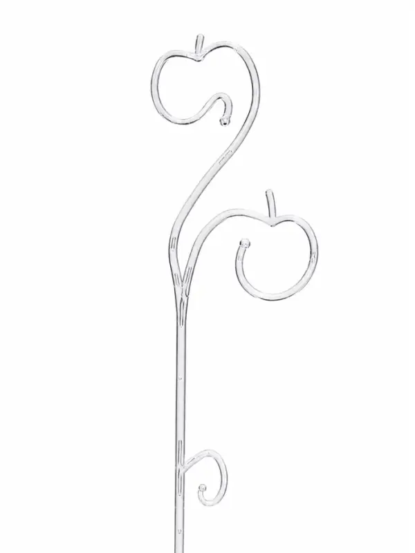 Опора для растений, пластиковая, для орхидей, прозрачная