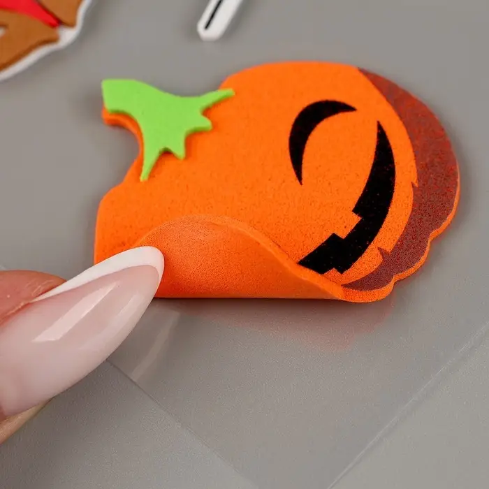 Набор наклеек из EVA &laquo;Хэллоуин&raquo;, 12 шт.