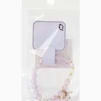 Браслет с подвесками &laquo;Сахарный. Пчёлка&raquo;, d=6 см, шар №8, фиолетовый в золоте