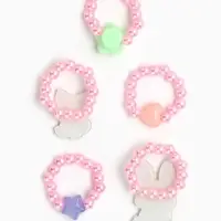 Кольца детские с бусинами &laquo;Милые котики&raquo;, 1.5 см