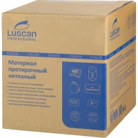 Материал протирочный нетканый Luscan Prof 70г 28х34см 400л/рул бирюзовый