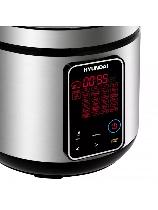 Мультиварка HYMC-2400 5л 900Вт серебристый Мультиварка HYMC-2400 5л 900Вт серебристый