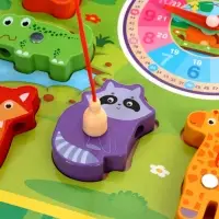 Деревянный сортер "Животные"