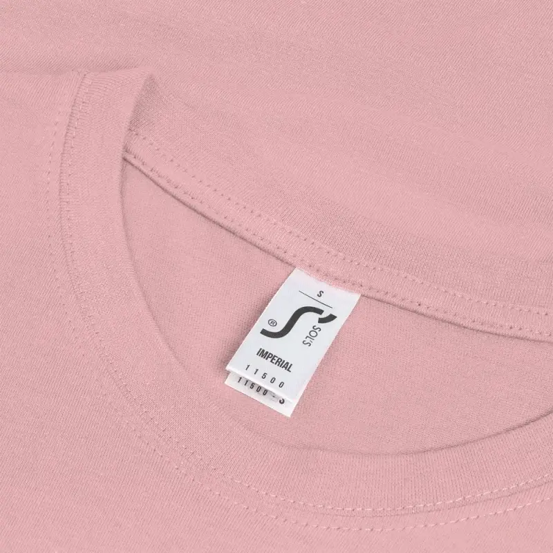 Футболка Imperial 190, розовая (candy), размер S