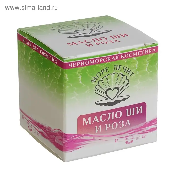 Масло Ши "МореЛечит" Роза, 50 мл.