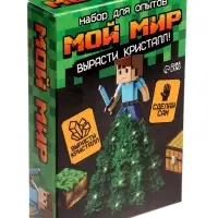 Набор для опытов &laquo;Мой мир. Выращивание кристаллов&raquo;, фигурка: человечек