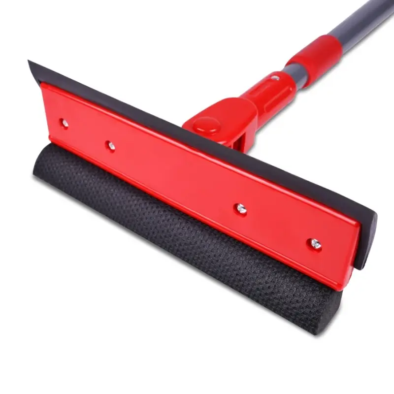 Водосгон с поролоновой губкой и телескопической ручкой AVS SB-5024