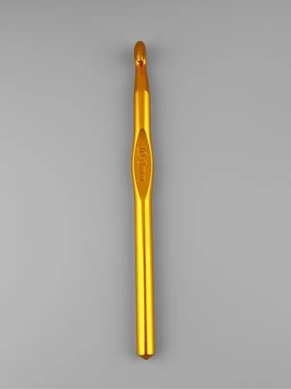 Крючок для вязания, d=10 мм, 15 см