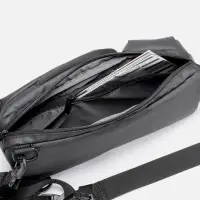 Рюкзак на одно плечо Jekko, черный