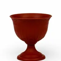 Вазон для цветов &laquo;Венеция&raquo;, 600 мл, d=14 см, h=14 см, пластиковый, коричневый