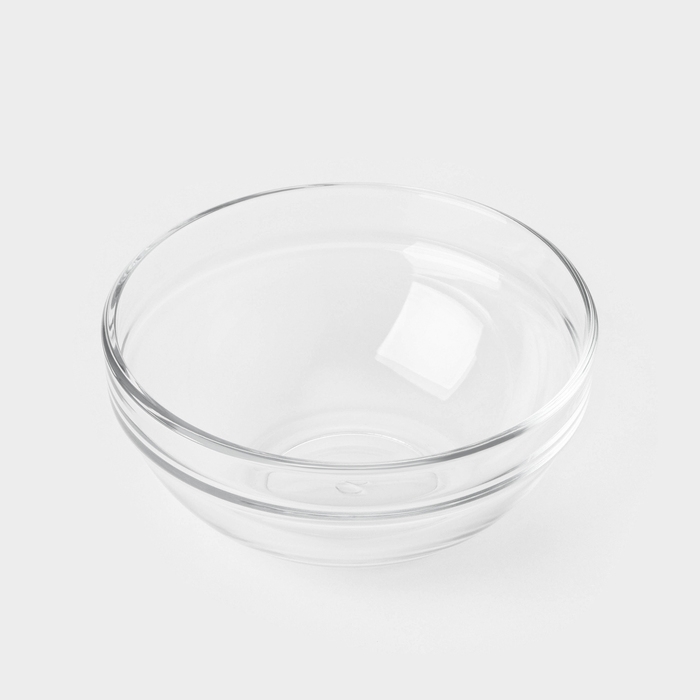 Салатник стеклянный CHEF's, 400 мл, d=14 см