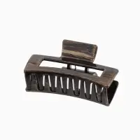 Краб для волос "Джастин" прямой, 8,5 см, микс Краб для волос "Джастин" прямой, 8,5 см, микс