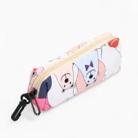 Рюкзак школьный &laquo;Мишка&raquo;, с пеналом, 29&times;12&times;41 см, разноцветный