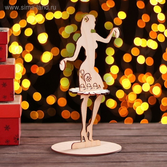 Салфетница деревянная «Ванесса», с держателем для чая, 25×13×13 см Салфетница деревянная «Ванесса», с держателем для чая, 25×13×13 см