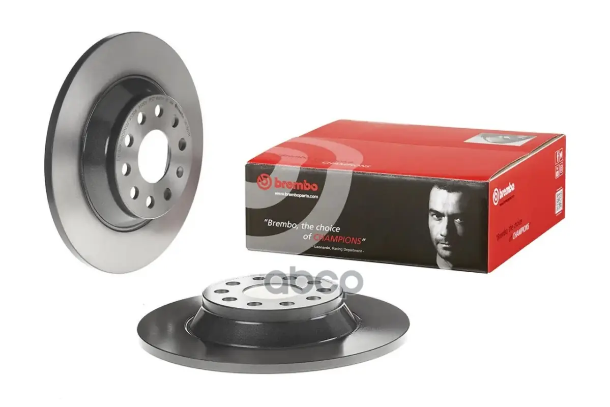 диск тормозные  зад..[300x12] 5 отв. Brembo арт. 08.C501.11