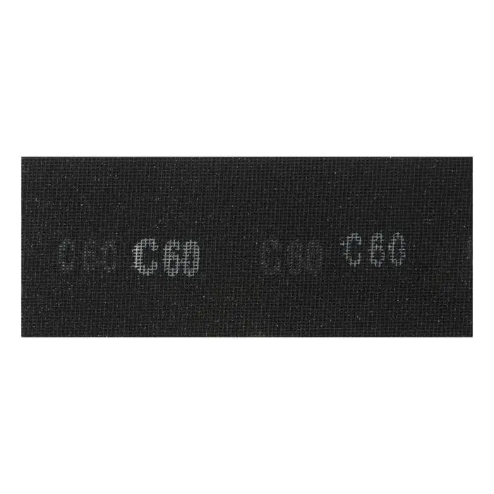 Сетка абразивная ТУНДРА, водостойкая, корунд, 115&times;280 мм, Р60, 10 шт.