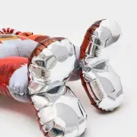 Воздушный шар фольгированный 3D 43" &laquo;Дед мороз с подарками&raquo;, под воздух