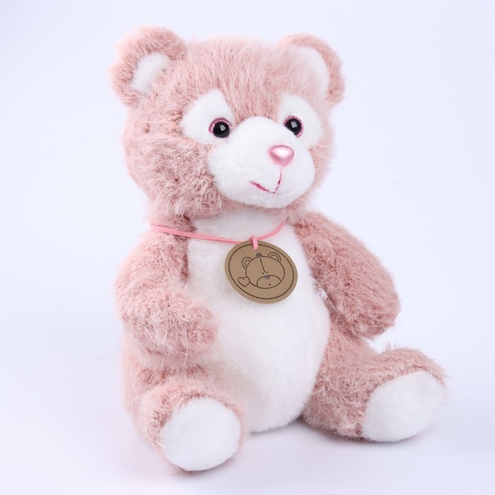Мягкая игрушка Little Friend, медведь, цвет розовый, 23 см Мягкая игрушка Little Friend, медведь, цвет розовый, 23 см