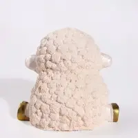 Фигурка &laquo;Овечка Бяша&raquo;, 6&times;7&times;6 см, полистоун