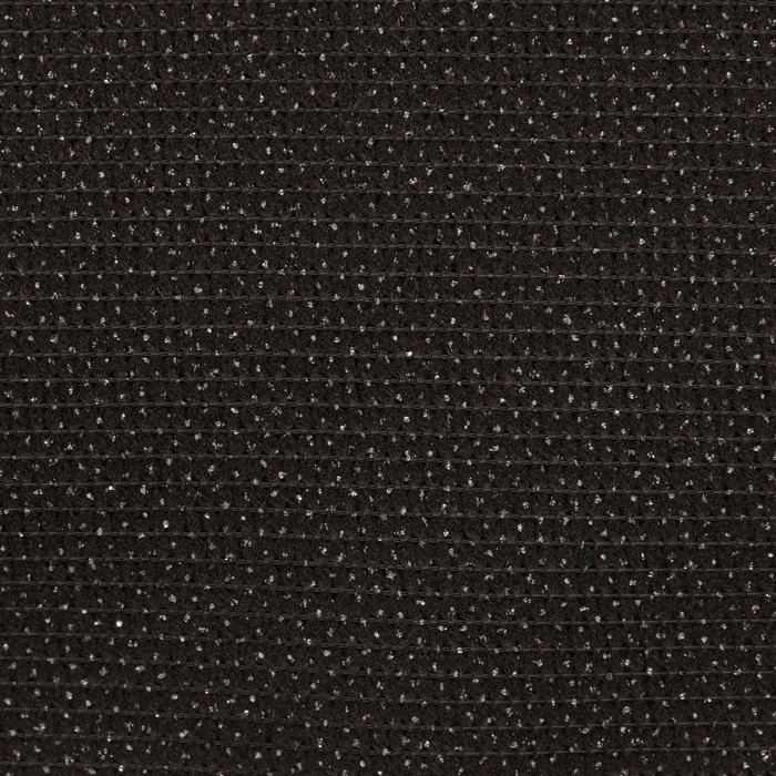 Дублерин эластичный тканый, точечный, 40 г/кв.м, 1,5 м × 1 м, цвет чёрный