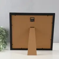 Фоторамка для фото 30х30 см, с паспарту 20х20 см МДФ Anna, чёрный Фоторамка для фото 30х30 см, с паспарту 20х20 см МДФ Anna, чёрный