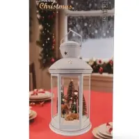 Фигурка светодиодная &laquo;Дед мороз&raquo;, новогодняя, 3хС(LR14), музыка, 20.5&times;20.5&times;42 см