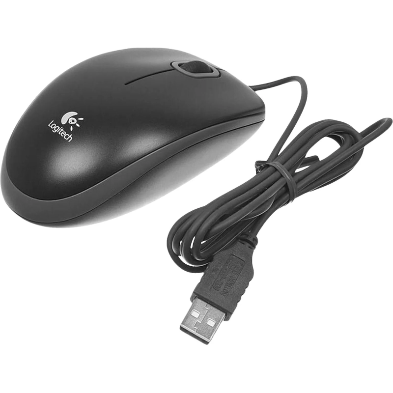 Набор клавиатура+мышь Logitech MK120, Black, ориг РУС грав (920-002561)