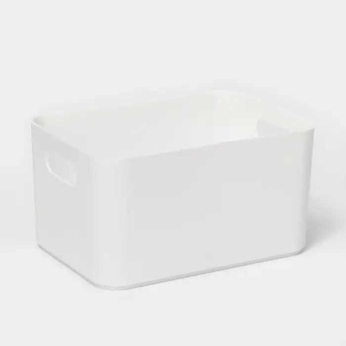 Ящик для хранения Joy, 2.3 л, 23&times;16&times;12 см, пластик, белый
