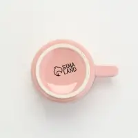 Кружка чайная керамическая &laquo;Котик&raquo;, 210 мл, ручная работа