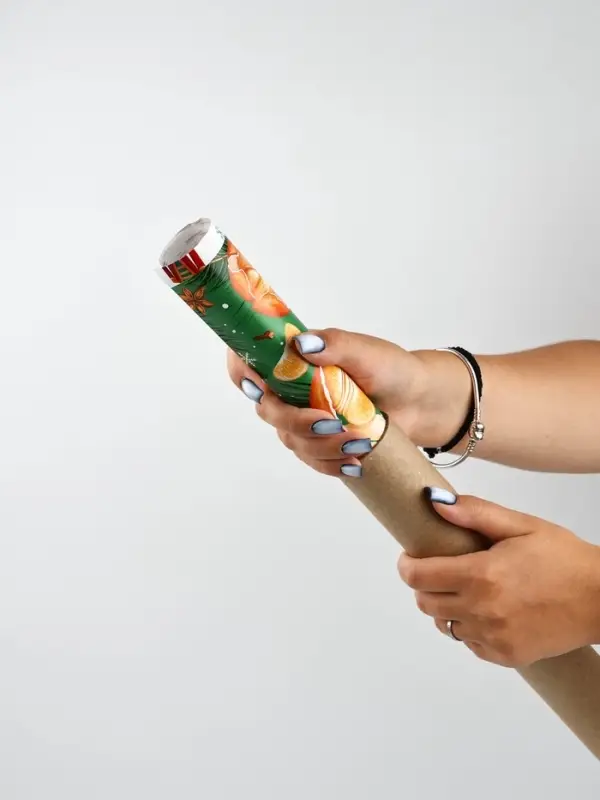 Набор упаковочной бумаги &laquo;Зимняя сказка&raquo;, 4 листа, 70 &times; 100 см