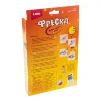Фреска, картина из песка &laquo;Овечка&raquo;