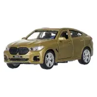 Машина металлическая &laquo;BMW X6&raquo; 12 см, бежевый