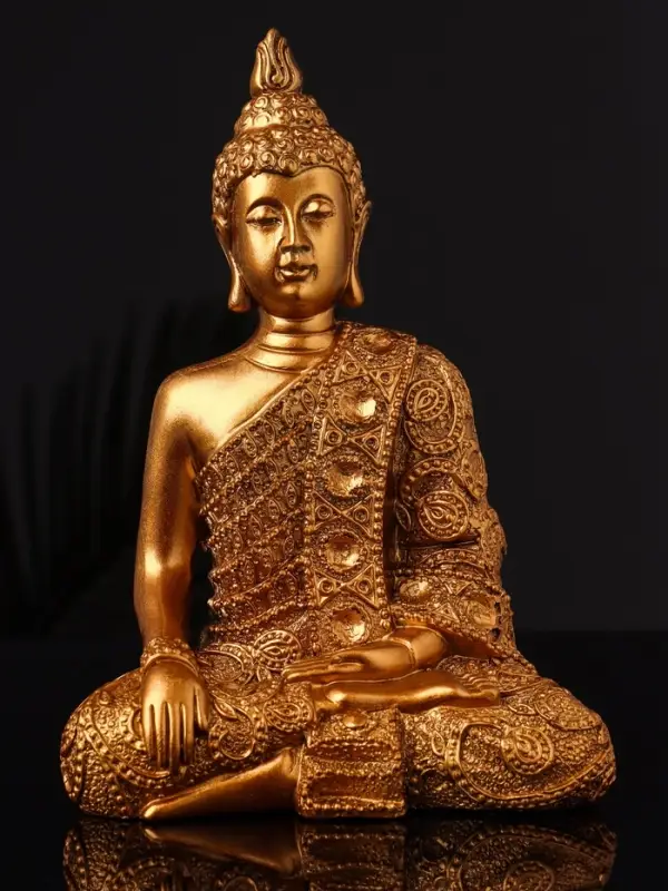 Фигура Фигура "Будда большой" 17х13 см, бронза