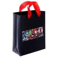 Пакет подарочный, 12х15х5.5 см, упаковка, Мстители Пакет подарочный, 12х15х5.5 см, упаковка, Мстители