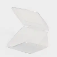 Контейнер для сыра Виолет, пластик, 15&times;13.5&times;8.6 см, прозрачный